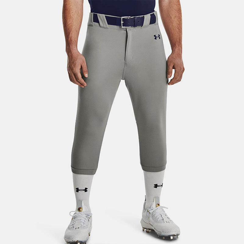 Under Armour Vanish Piped Knicker Pants 'Grey Navy' 1378697-078