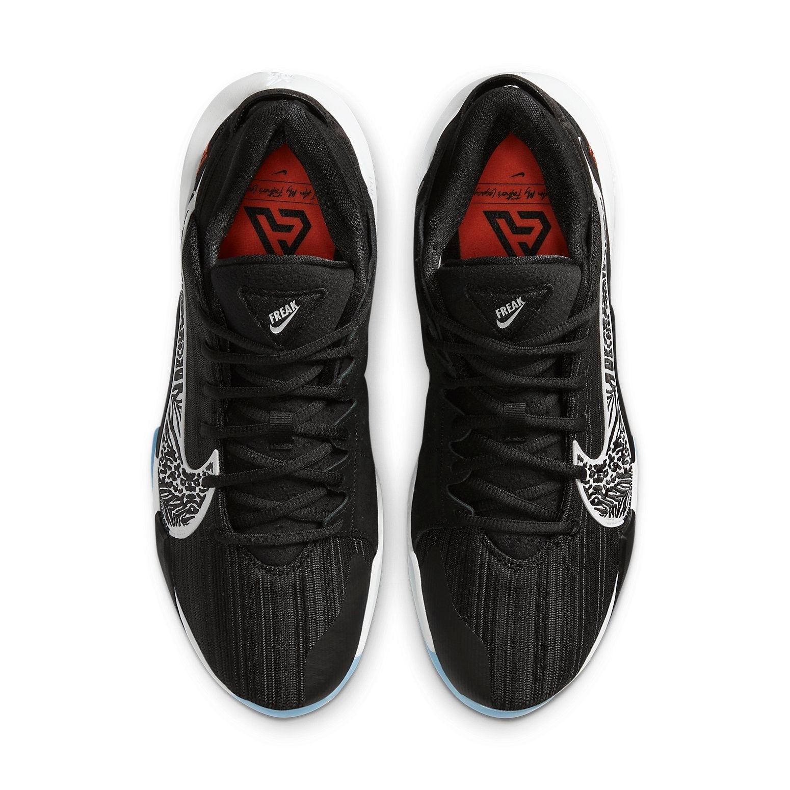 Nike Zoom Freak 2 EP 'Black White' CK5825-001