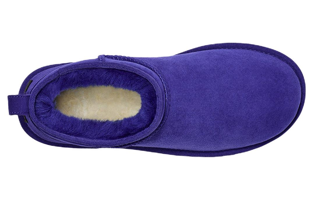 (WMNS) UGG Classic Ultra Mini Boot 'Navy Blue' 1116109-NVLB