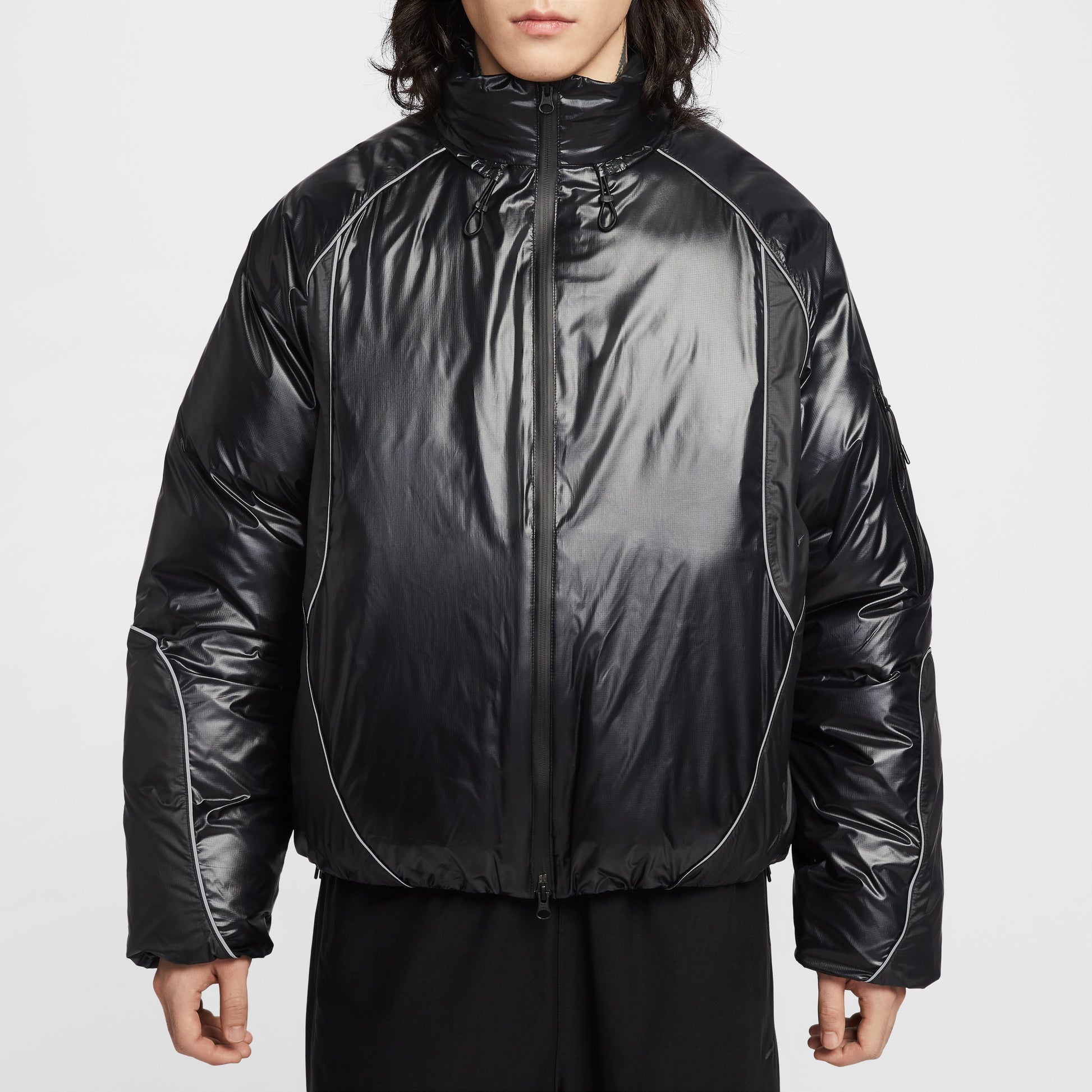 Nike Tech Bubble Jacket 'Black' II3870-010