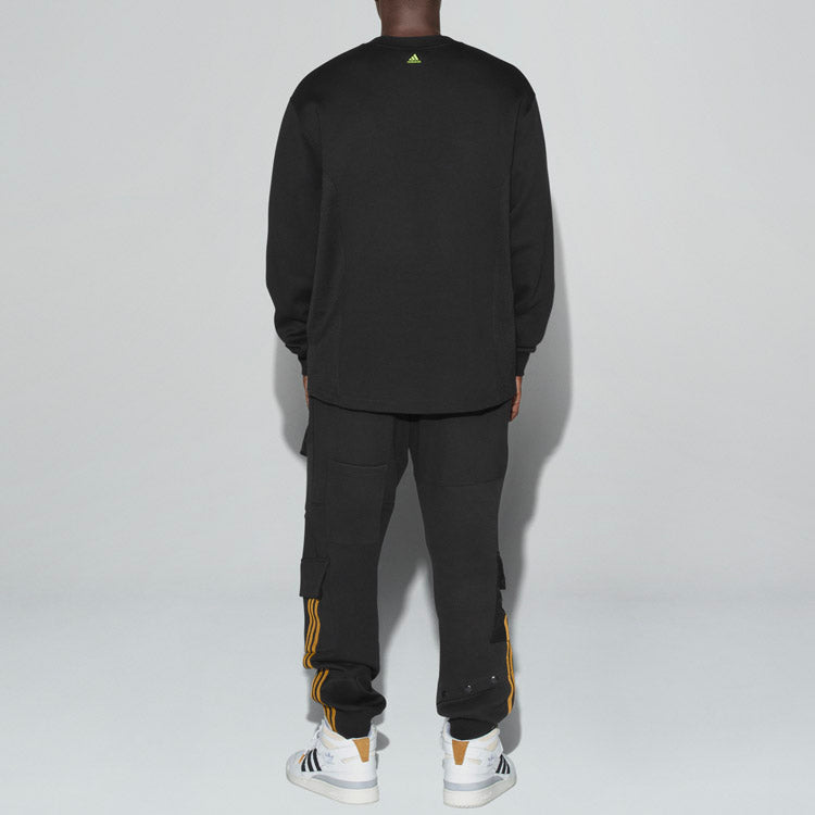 adidas x IVY PARK Unisex Round-neck Sweateshirt Black GT6657