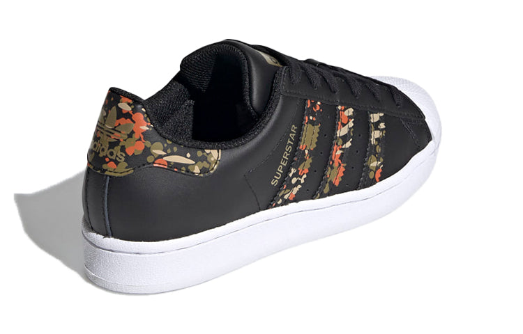 (GS) adidas Superstar J 'Black Camo' FY9831