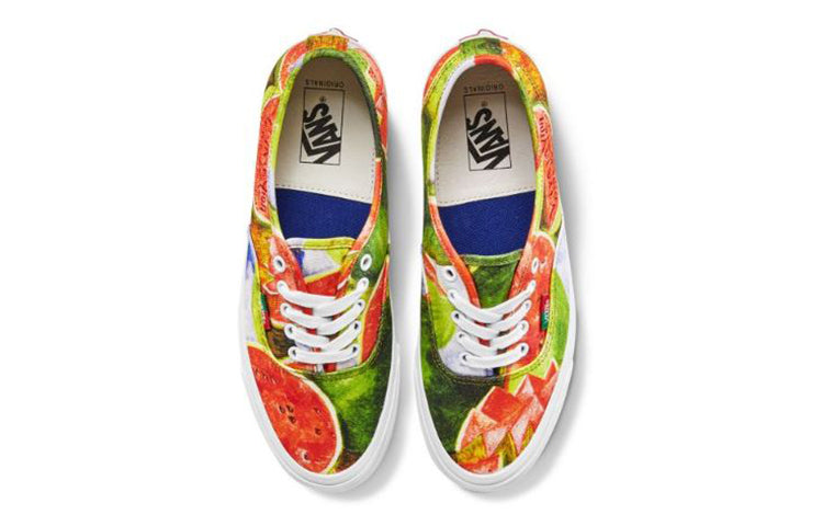 Vans x Frida Kahlo OG Authentic LX Multi-Color VN0A4BV9TSJ