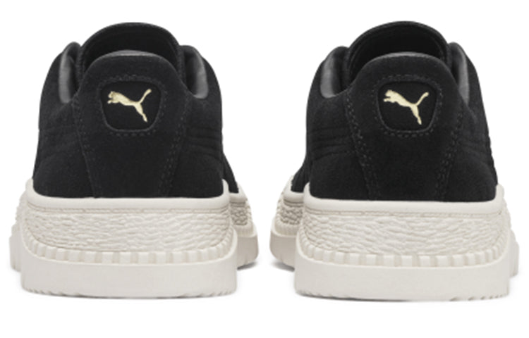 (WMNS) PUMA Utility Suede 'Black' 370981-01