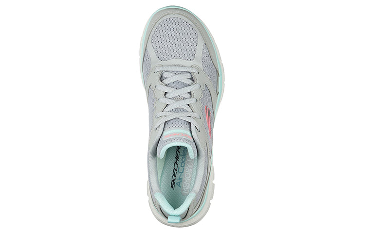 (WMNS) Skechers Flex Appeal 4.0 - Active Flow 'Grey' 149305-GYLB
