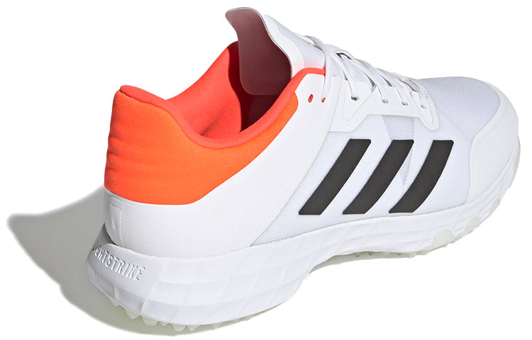 adidas Hockey Lux 2.0s Hockey Shoes White/Black/Orange GV9973