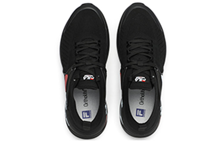 (WMNS) FILA Athletics Mind 5 Shoes 'Black Red White' A12W222107FBK