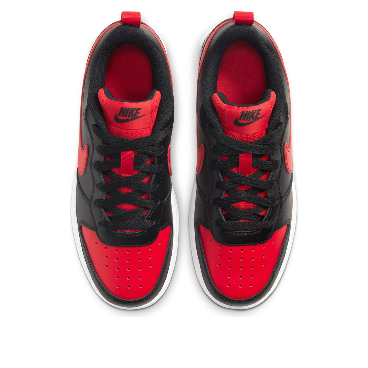 (GS) Nike Court Borough Low 2 'Bred' BQ5448-007