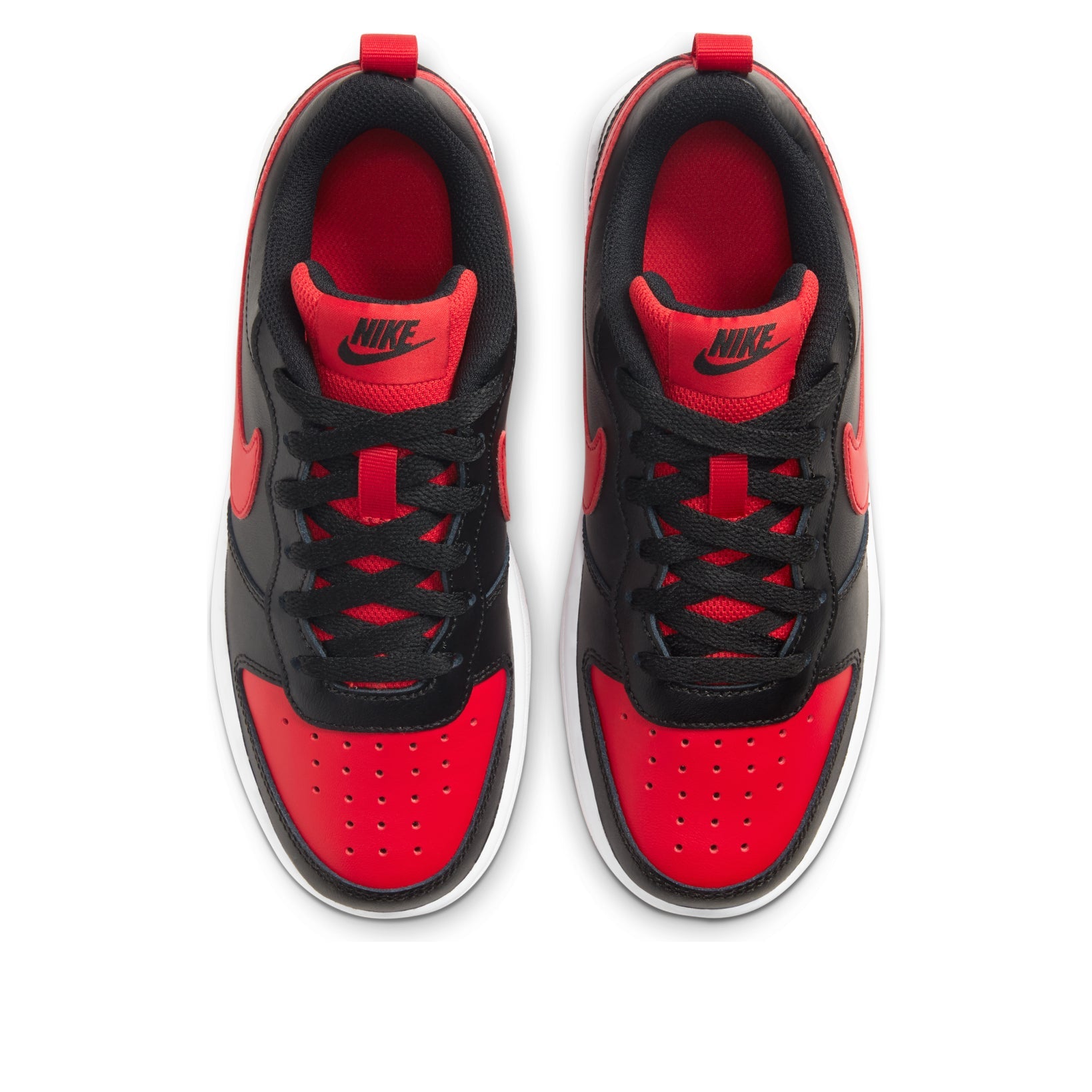 (GS) Nike Court Borough Low 2 'Bred' BQ5448-007