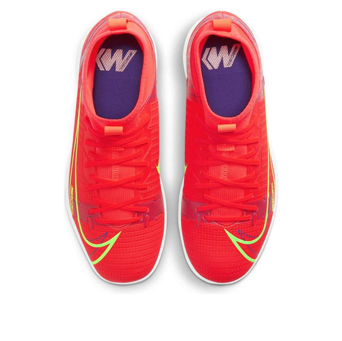 (GS) Nike Jr Mercurial Superfly 8 Academy IC 'Red Yellow Blue' CV0784-600