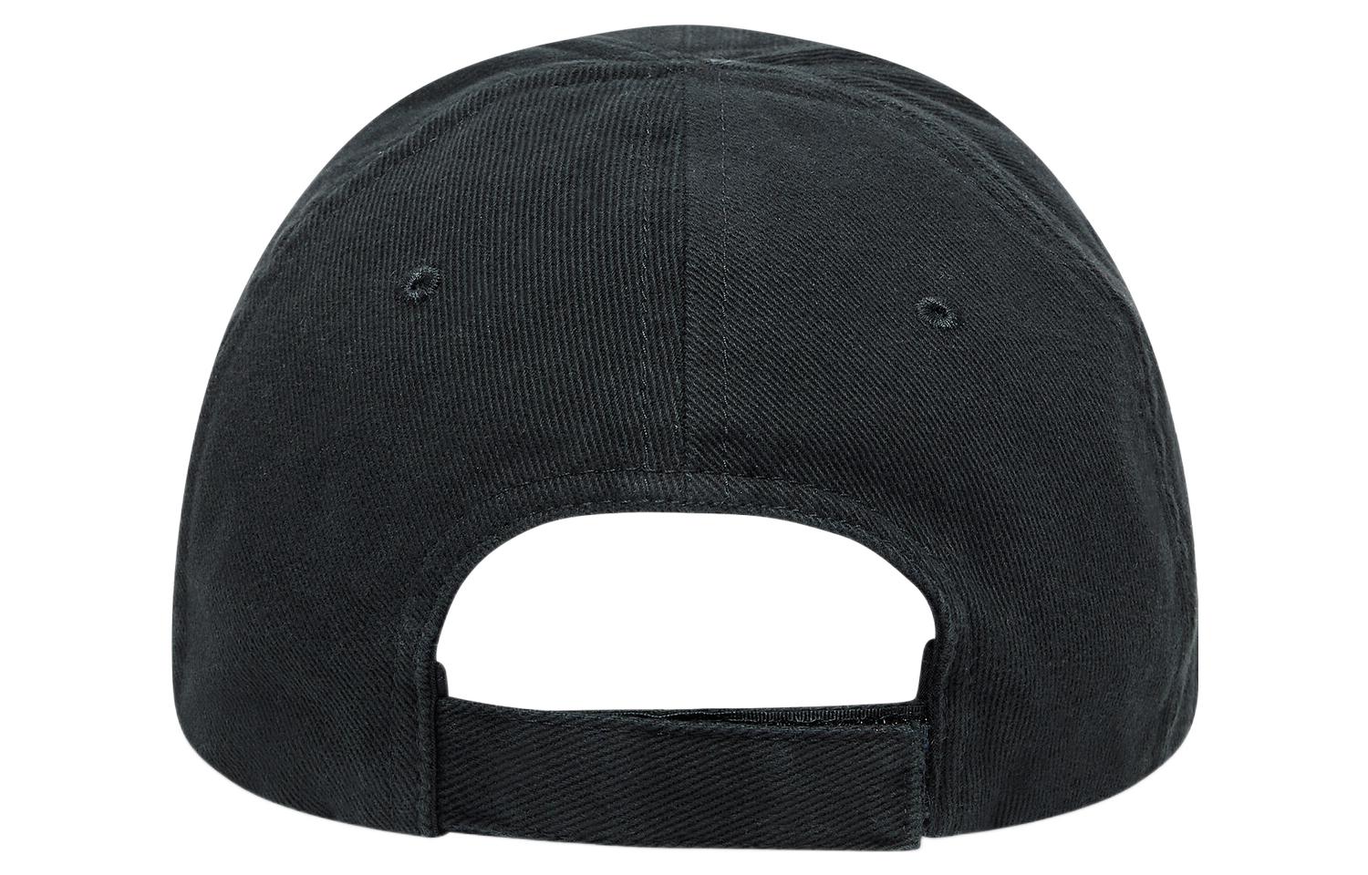 Balenciaga Hand-Drawn BB Icon Cap 'Black' 723771410B21077
