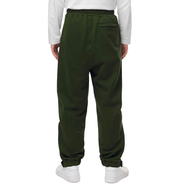 PUMA x Maison Kitsune Sweatpants 'Green' 532326-94