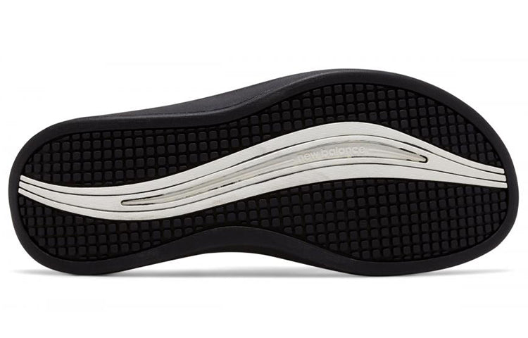 (WMNS) New Balance 6087 Revive Sport Thong 'Black White' W6087BKW