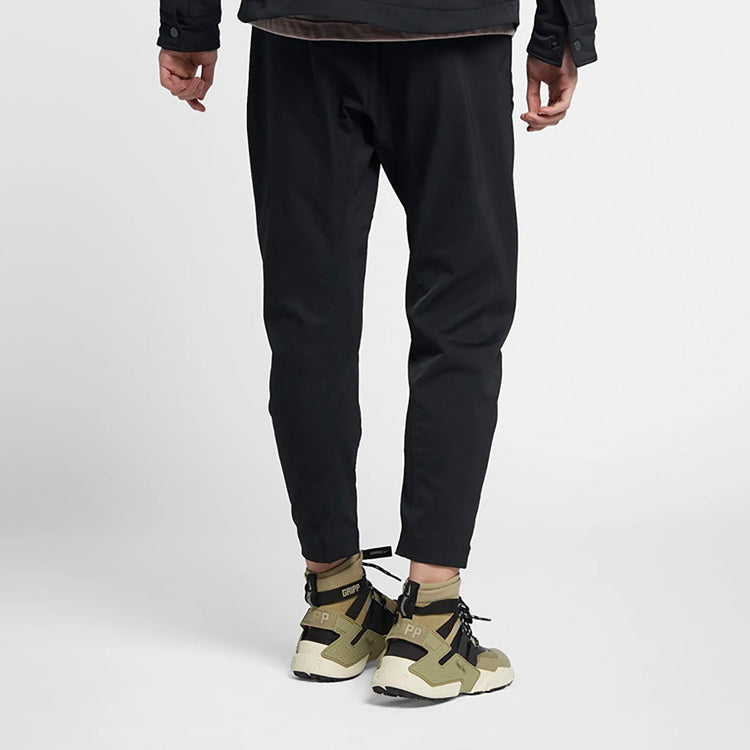 Nike Sportswear Cone Athleisure Casual Sports Woven Long Pants Black AR3222-010