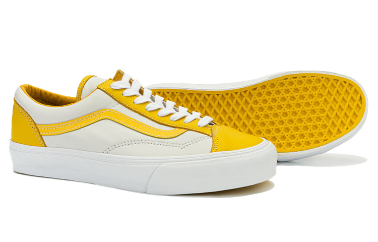 Vans Style 36 VLT LX 'White Freesia Yellow' VN0A5FC3A1J