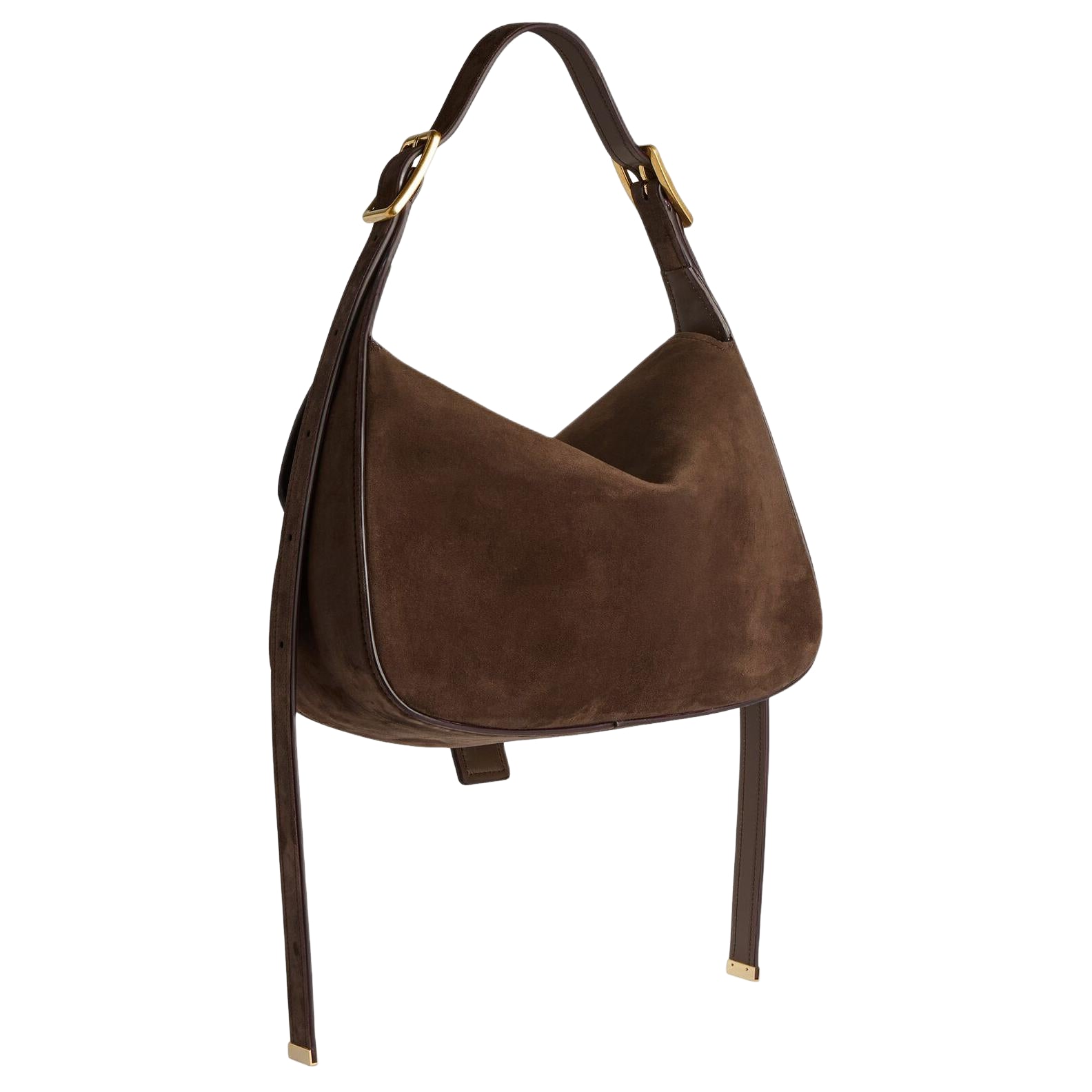 (WMNS) Balenciaga Clicca Shoulder Bag Medium 'Muscade' 8686722ACJ82255