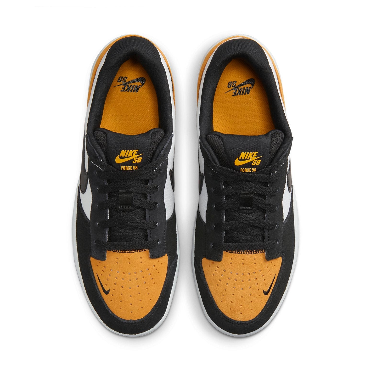 Nike SB Force 58 'University Gold White' DV5477-700