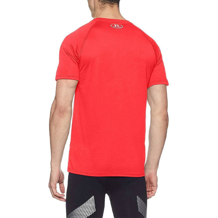 Men's Under Armour UA Quick Dry Sports Short Sleeve Red 1228539-600