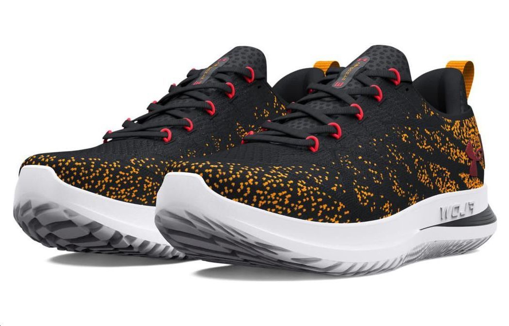 Under Armour Velociti 3 Running Shoes 'Black Orange' 3026117003