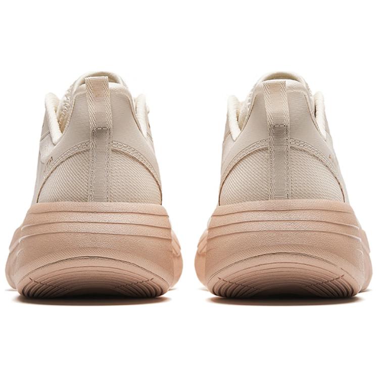 (WMNS) ANTA Running Series Sneakers 'Beige Pink' 122427753-4