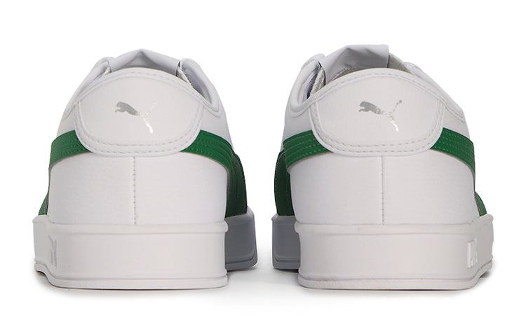 PUMA Smash v2 Vulc SL 'White Amazon Green' 367308-06