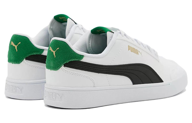 PUMA Shoes Skate shoes 'White Black Green' 309668-19