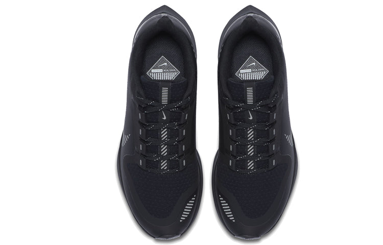 (WMNS) Nike Air Zoom Pegasus 36 Shield 'Black Metallic Silver' AQ8006-001