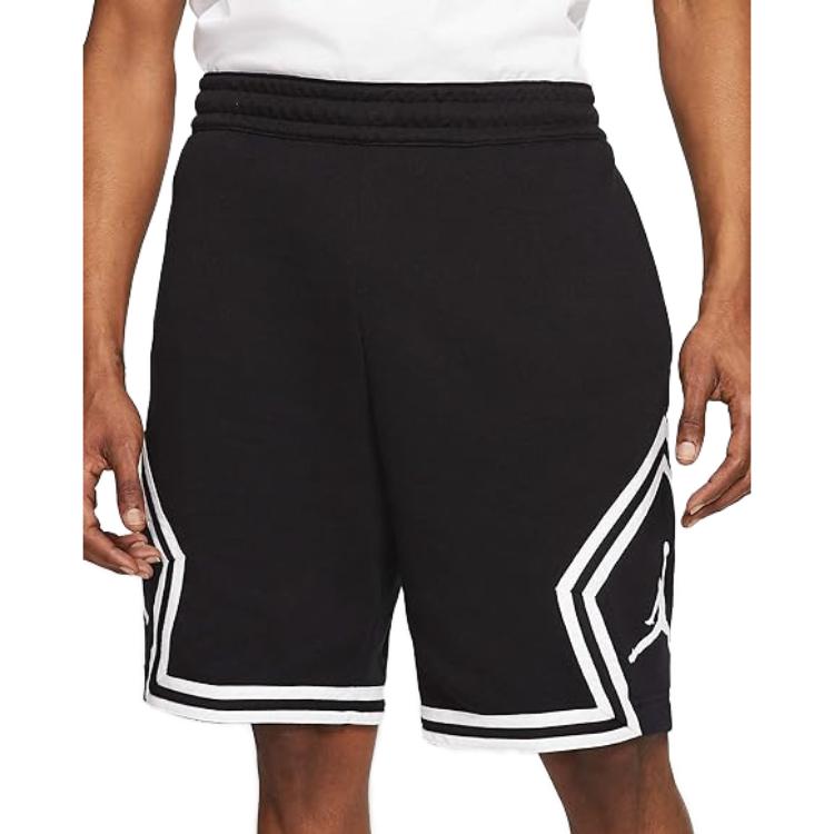 Air Jordan Jumpman Fleece Diamond Shorts 'Black' CV7317-012