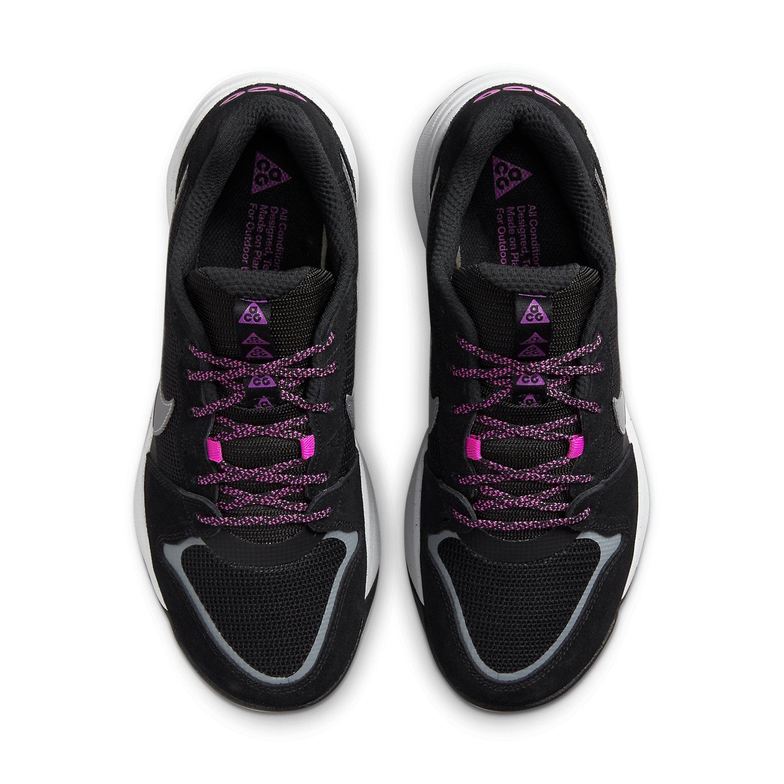 Nike ACG Lowcate 'Black Grey Hyper Violet' DM8019-002