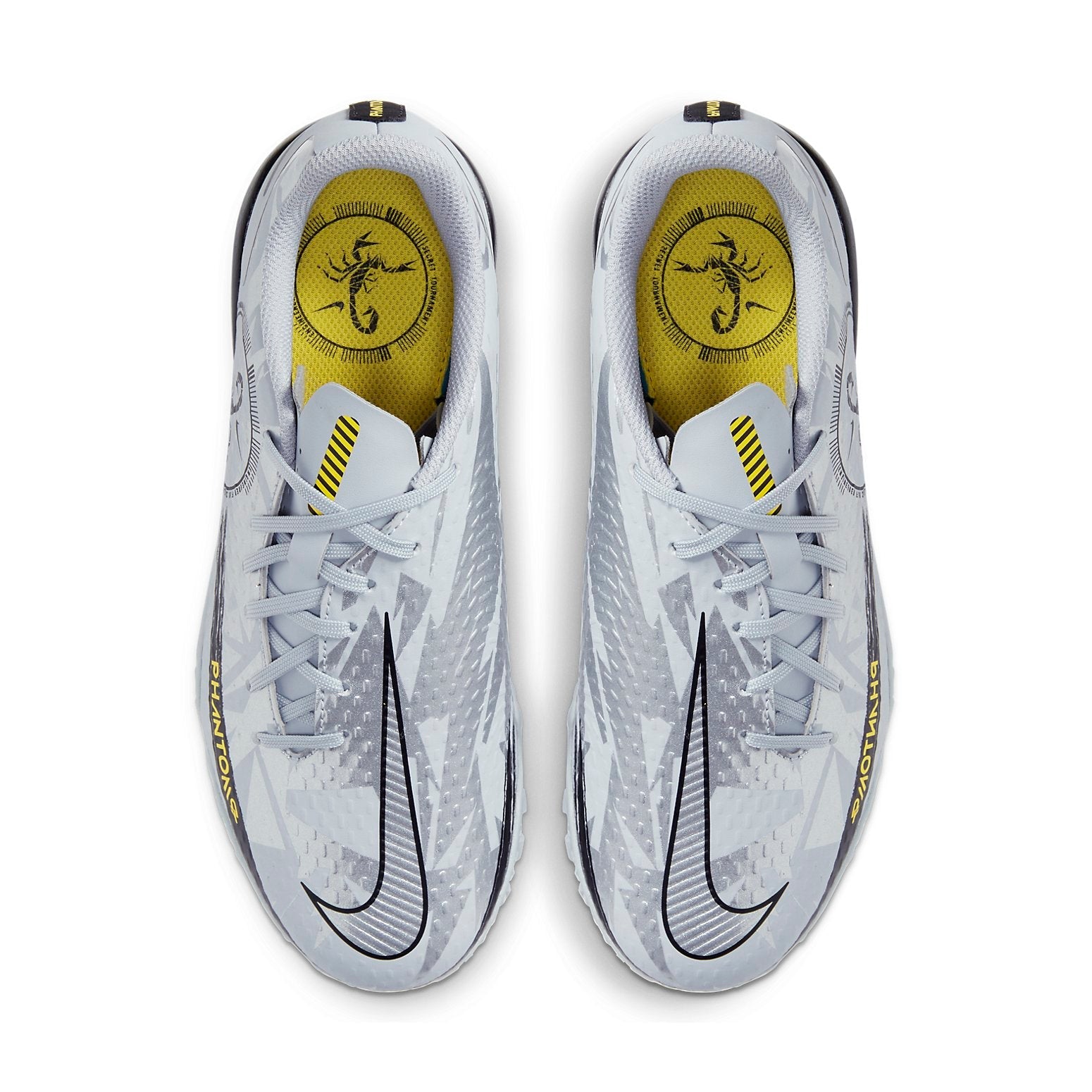 (GS) Nike Phantom GT Academy SE TF 'Grey Silver Black' DA2282-001
