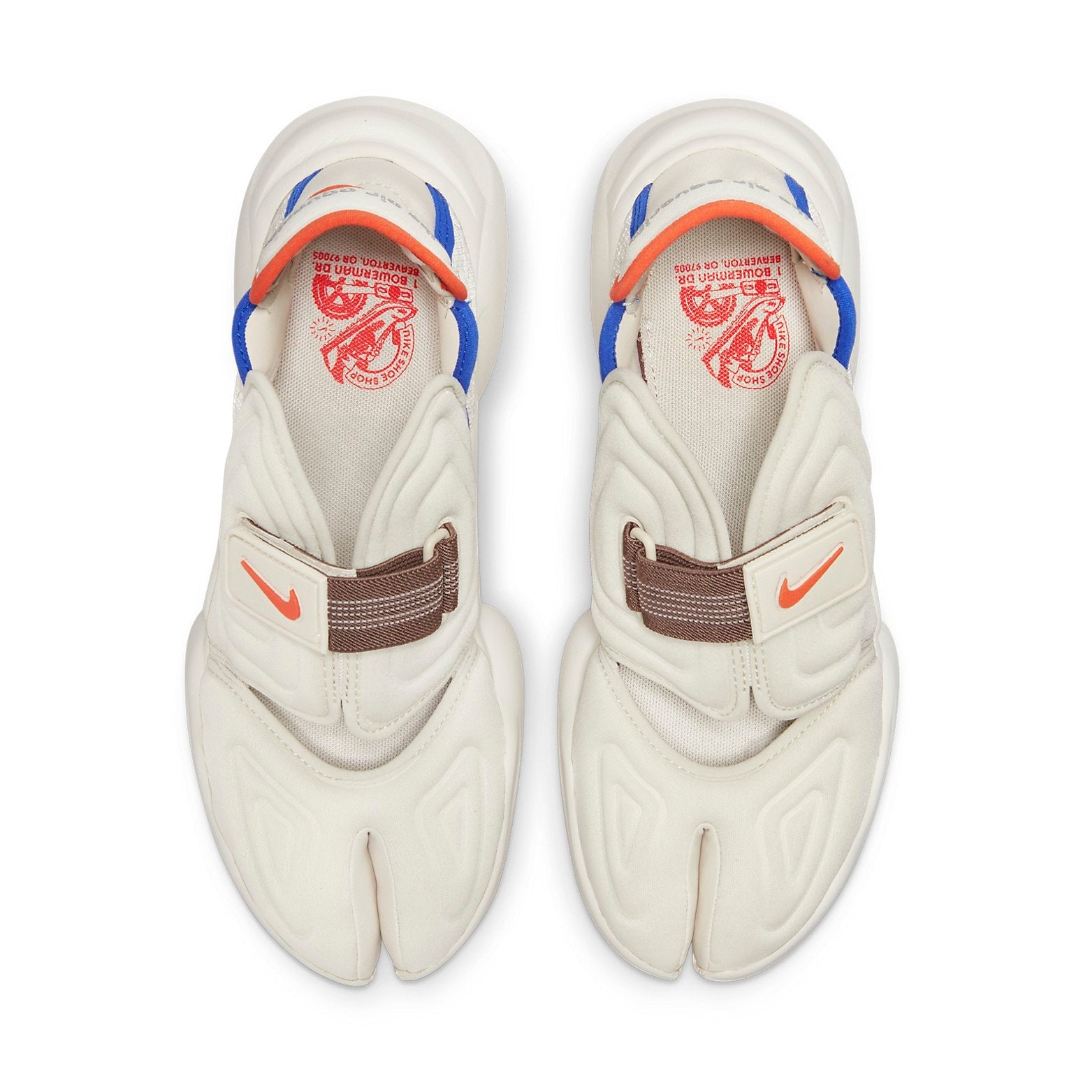 (WMNS) Nike Aqua Rift Premium 'White Orange' DV0783-104