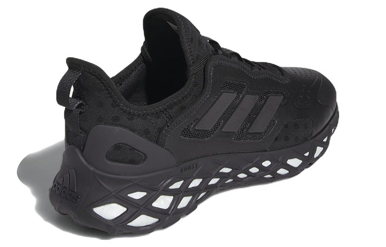 adidas Web Boost Running Sportswear Lifestyle Shoes 'Triple Black' GZ6445