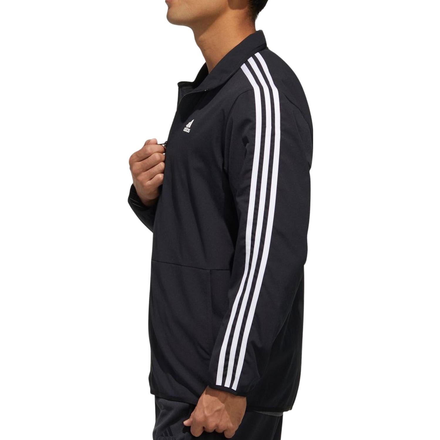 adidas Originals 3-Stripes Jacket 'Black White' TR30J1-BW