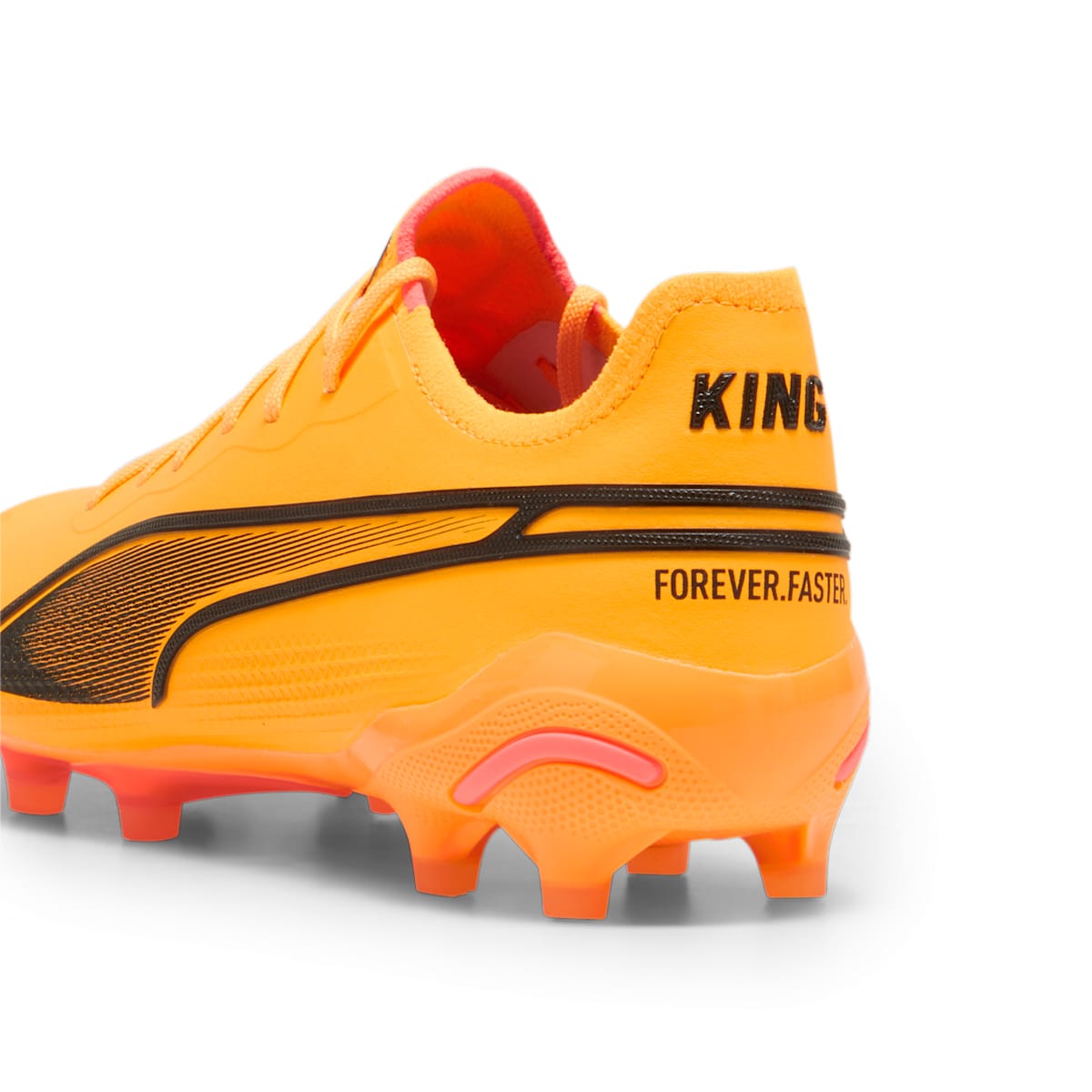 PUMA King Ultimate FG AG 'Sun Stream Black' 107563-08