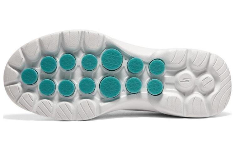 (WMNS) Skechers Go Walk 6 Tropical Bay 'White Multicolor' 124626-WTQ
