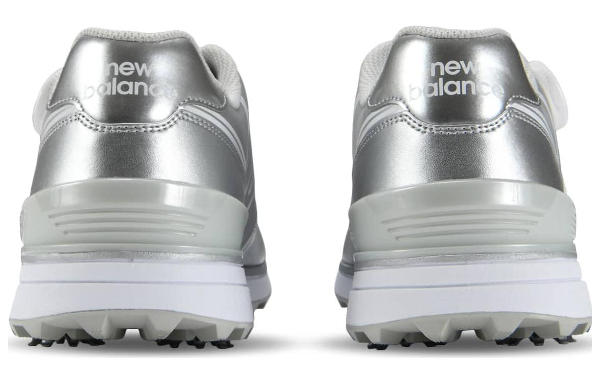 New Balance 574 Golf Shoes 'Silver' UGB574B3