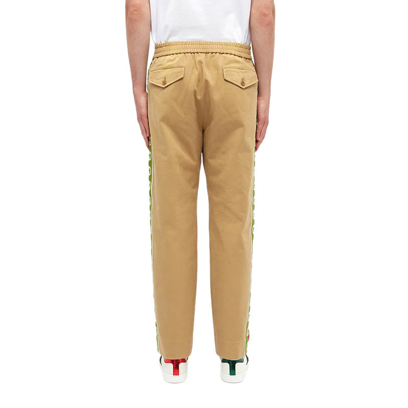 Men's Gucci Casual Beige Long Pants/Trousers 619070-ZAENK-9727