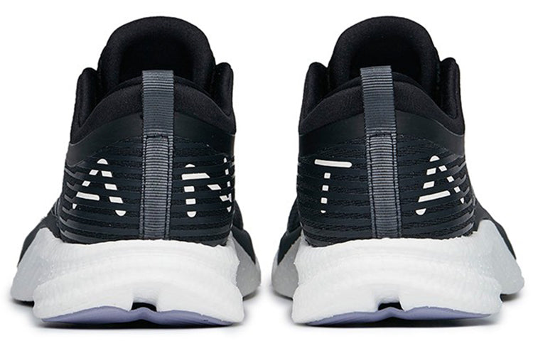 (WMNS) ANTA Hydrogen Running 4 'Black White' 122225541-8