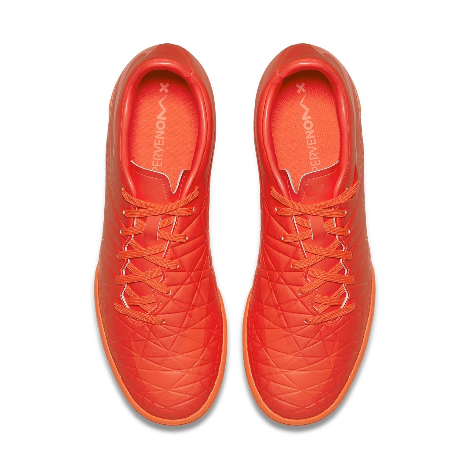 Nike Hypervenom Phelon 2 TF Turf Soccer Cleats/Football Boots Orange 749899-688