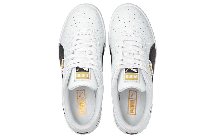 (WMNS) PUMA Cali Wedge 'White Black' 373438-05