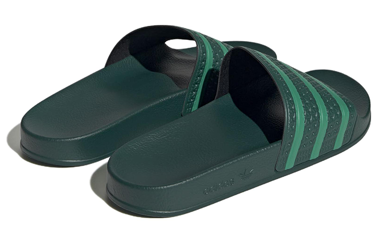 adidas Adilette Slides 'Dark Green' FZ6455