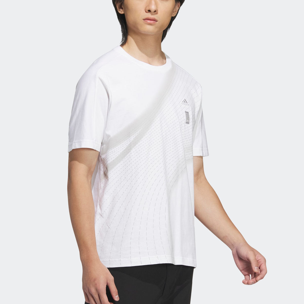 adidas WUJI GFX T-Shirt 'White' IA8092