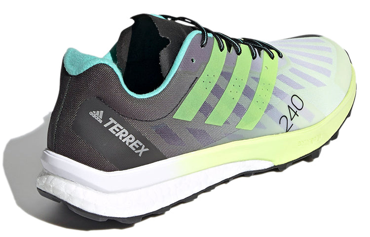 adidas Terrex Speed Ultra Trail Running 'Yellow Grey White' FW2804