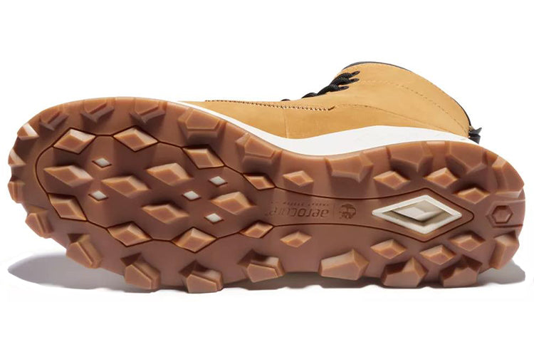Timberland Brooklyn Side Zip Sneaker Boot 'Wheat Nubuck' A2J1E231