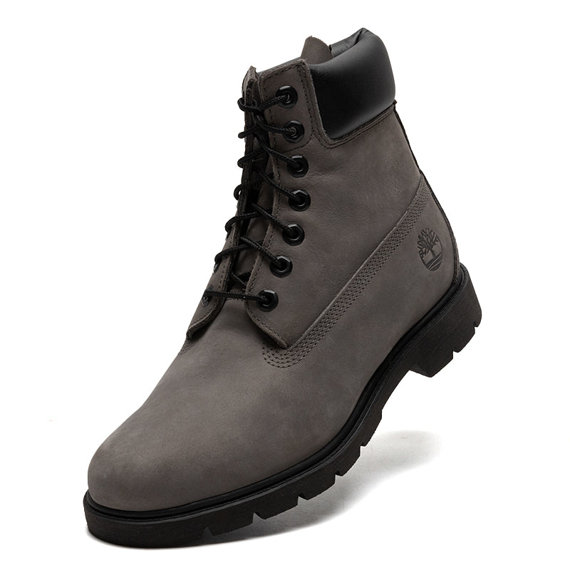 Timberland Classic 6 Inch Waterproof Boot 'Grey Nubuck' A64YWM033