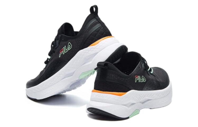 (WMNS) FILA Heritage-FHT 'Black White' A12W132211FBK