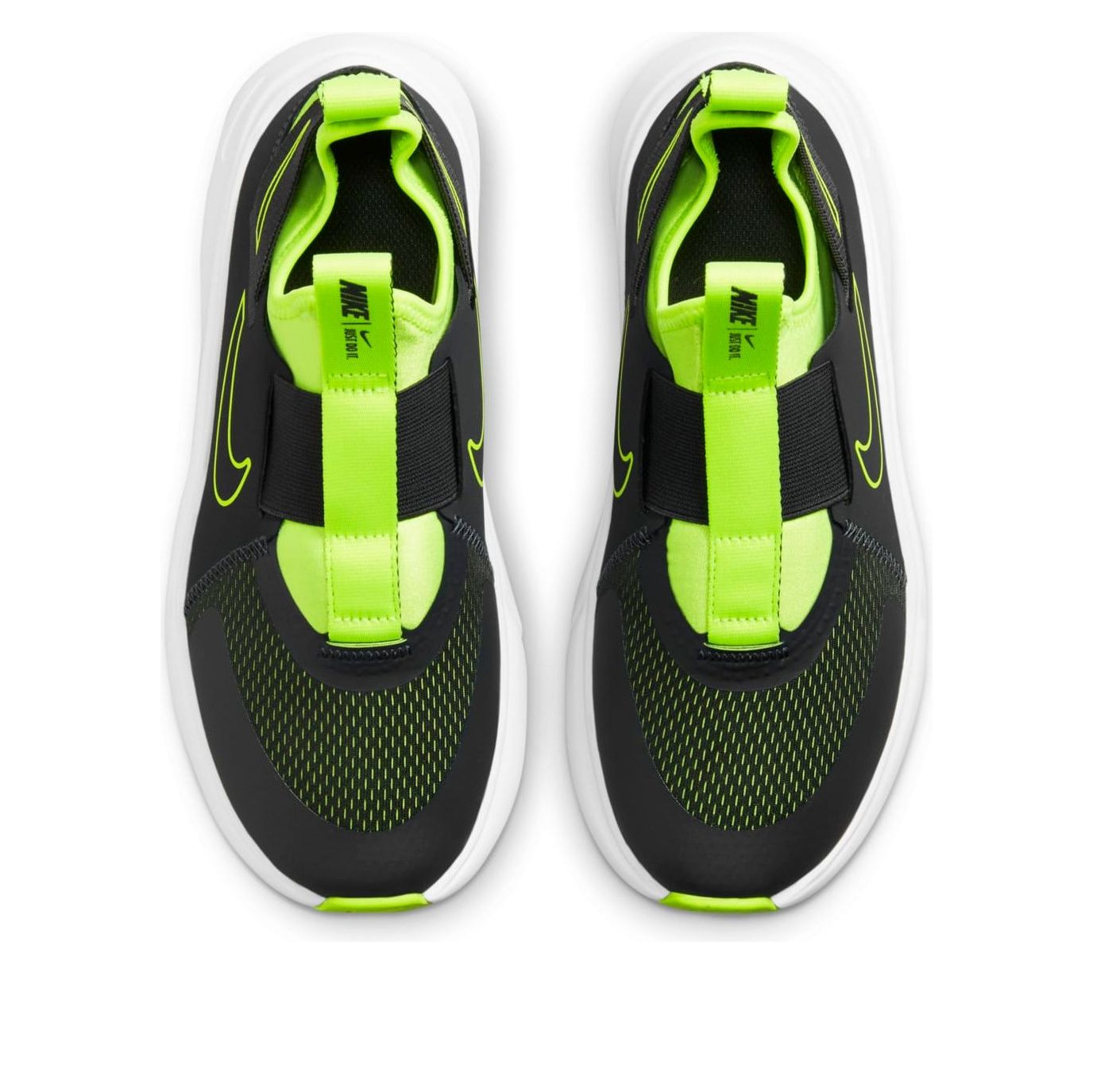 (GS) Nike Flex Plus 'Dark Smoke Grey Volt' CW7415-004