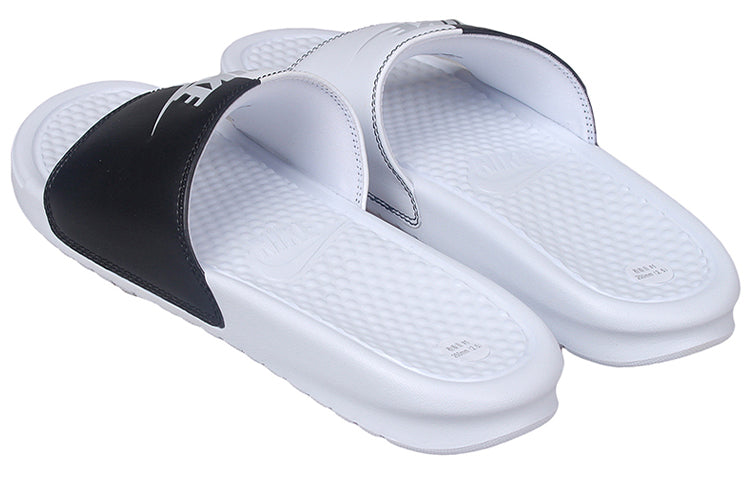 (WMNS) Nike Benassi JDI Slides 'Pure Platinum' 343881-104