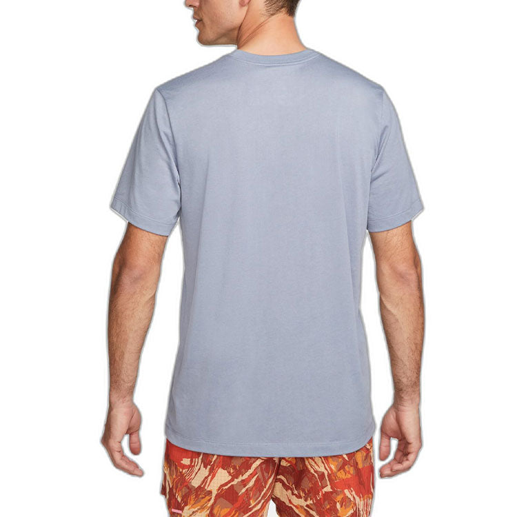 Nike Dri-FIT Short-Sleeve Trail Running Tee DM5412-493