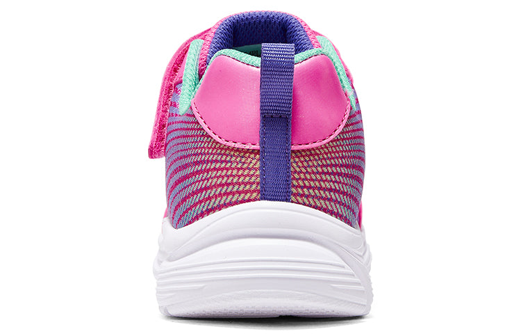 (GS) Skechers Dreamy Dancer Radiant Rogue Sneaker 'Pink Green' 303393L-HPMT